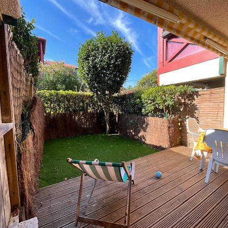 Splendide Appartement De Charme Avec Patio, Parking Et Plage A 3 Minutes Biarritz Luaran gambar