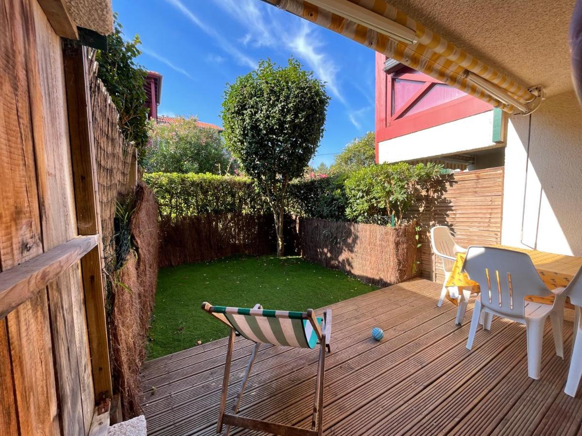 Splendide Appartement De Charme Avec Patio, Parking Et Plage A 3 Minutes Biarritz Luaran gambar