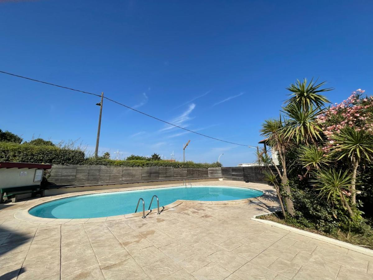 Splendide Appartement De Charme Avec Patio, Parking Et Plage A 3 Minutes Biarritz Luaran gambar